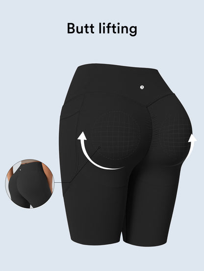 Waist abdomen hip lifting yoga fitness cycling pants