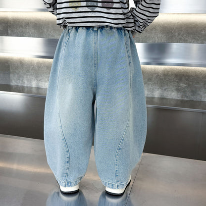 Light Color Casual Denim Jeans for Boys