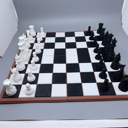 3D printing chess crafts