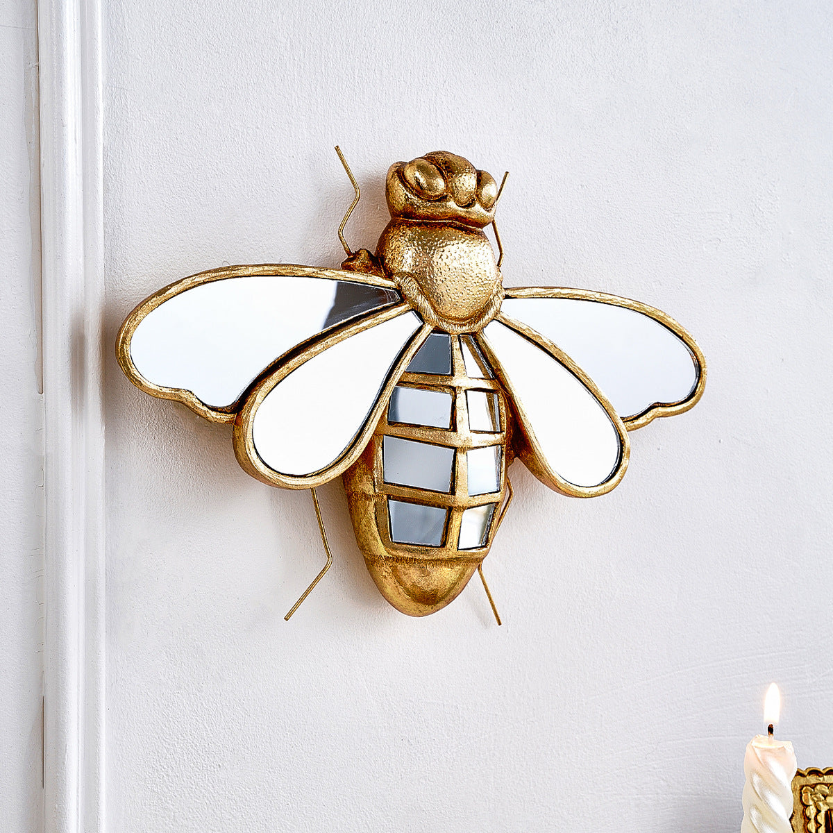 Hornet mirror decoration