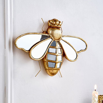 Hornet mirror decoration