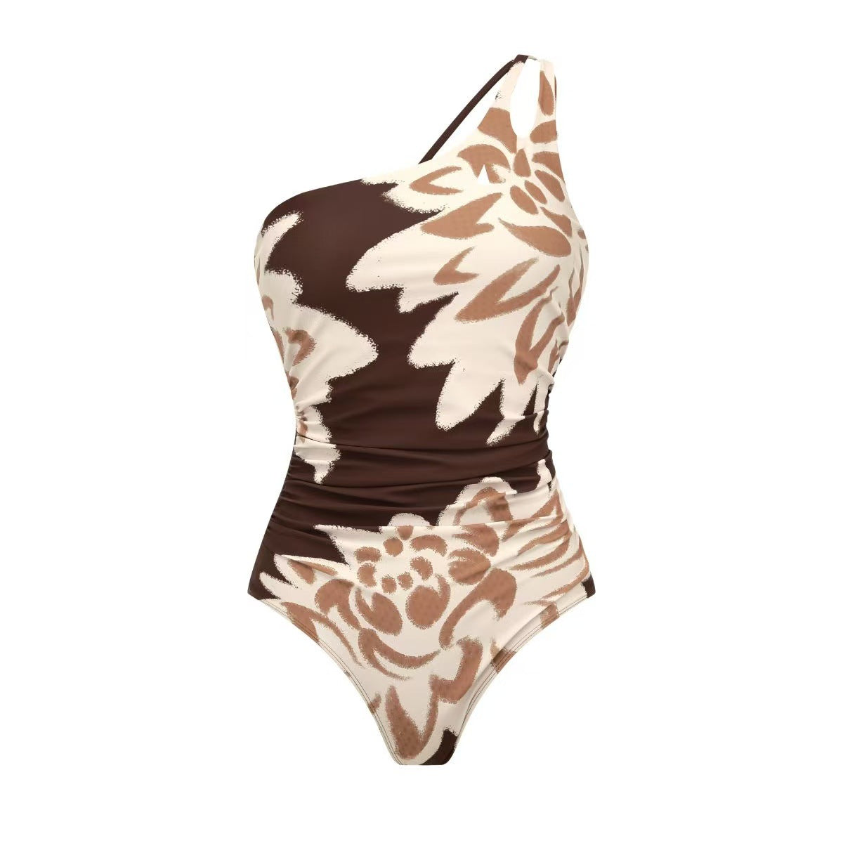 Fashion Printed Sexy Design Swimwear Women's One-Piece Two-Piece Set Swimwear