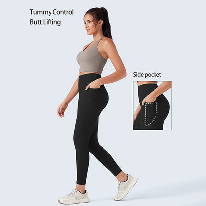 Waist abdomen hip lifting yoga fitness cycling pants