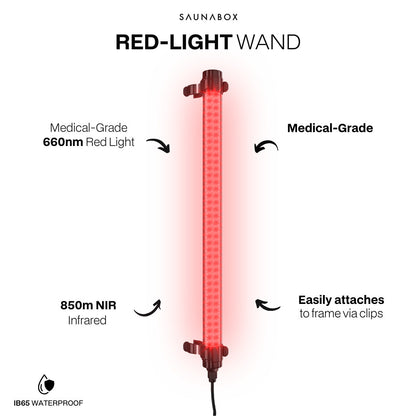 LED red therapy light