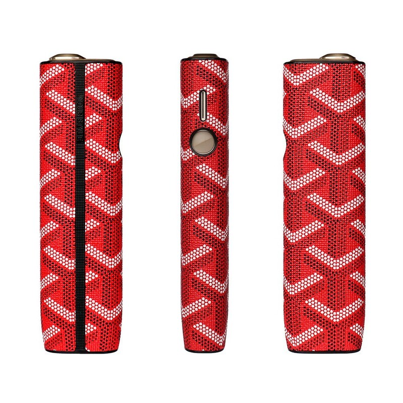 Leather Protective Case Compatible with IQOS ILUMA One I ONE, Stylish Shockproof Cover