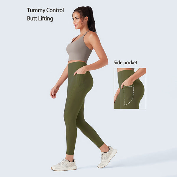 Waist abdomen hip lifting yoga fitness cycling pants