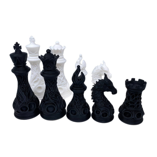 3D printing chess crafts