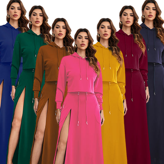 Women's Western Fashion Two-Piece Set