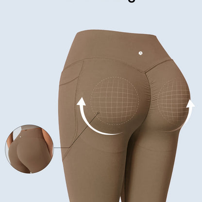 Waist abdomen hip lifting yoga fitness cycling pants