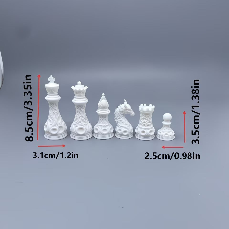3D printing chess crafts