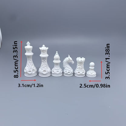 3D printing chess crafts