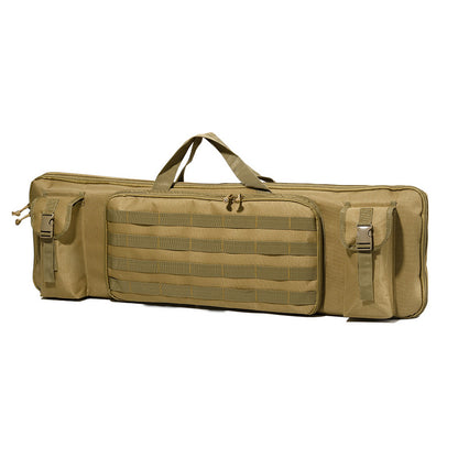 120cm & 90cm Tactical Rifle Bag, Durable Gun Case for Hunting & Shooting – Rifle/Shotgun Backpack with Pistol Holster
