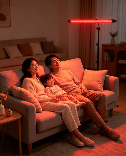 LED red therapy light