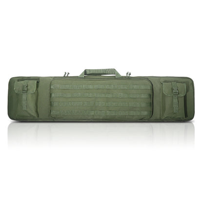 120cm & 90cm Tactical Rifle Bag, Durable Gun Case for Hunting & Shooting – Rifle/Shotgun Backpack with Pistol Holster