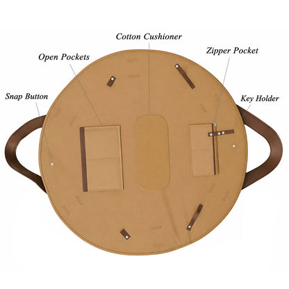 Foldable Travel Duffel Bag + Picnic Blanket - Large Capacity Waterproof Tote for Weekend, Gym & Beach Trips