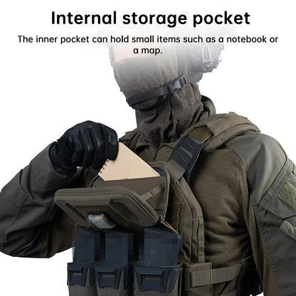 Universal EUD / Phone Pouch – MOLLE Compatible Tactical Smartphone Carrier for Plate Carriers, Chest Rigs, Airsoft & Hunting