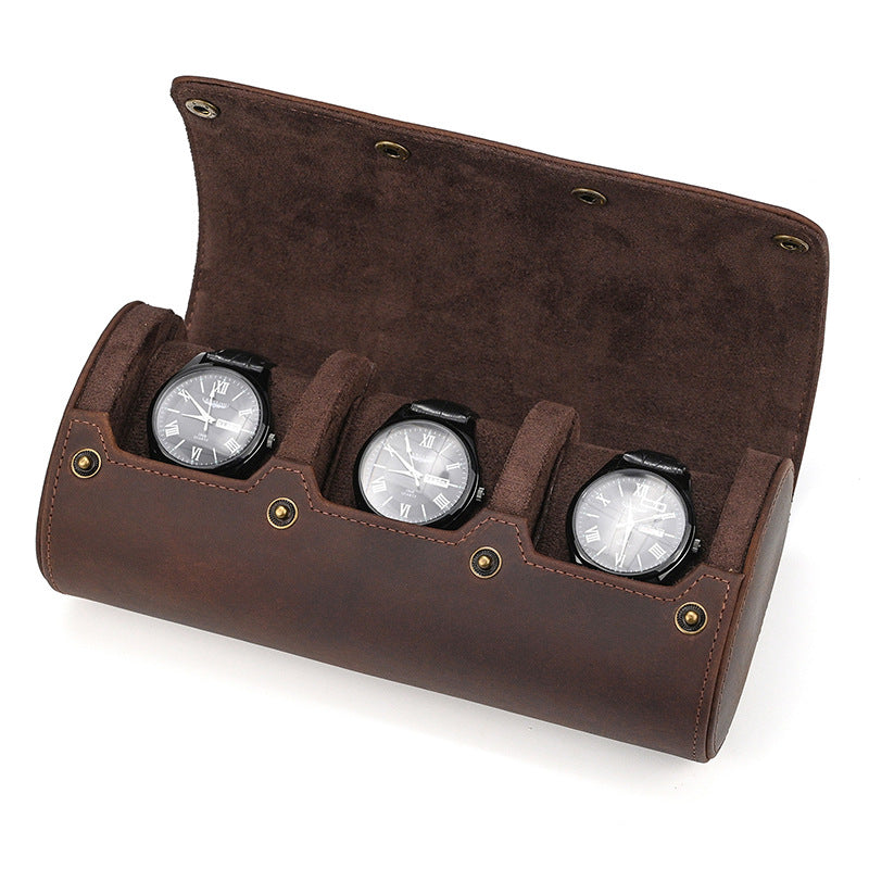 Convenient watch storage box