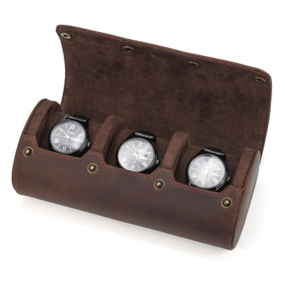 Convenient watch storage box
