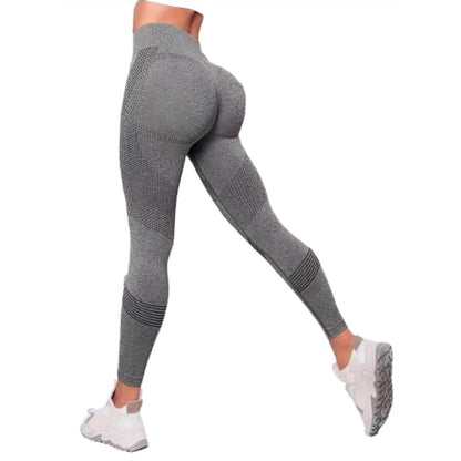 High waisted compression tight yoga pants for women