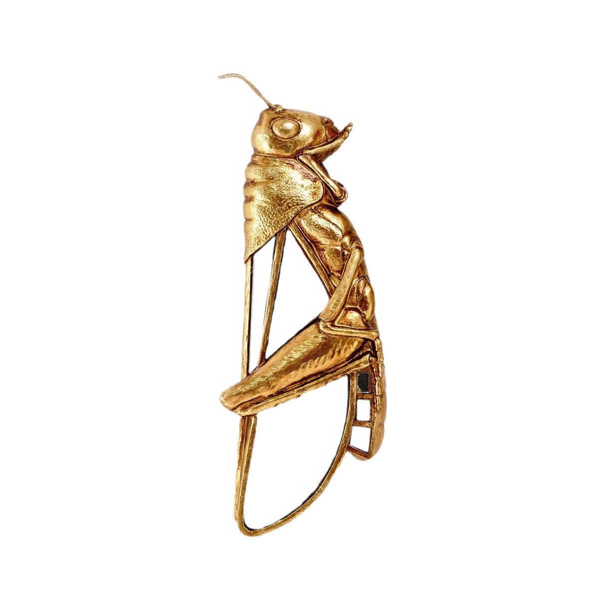 Golden mirror locust pendant