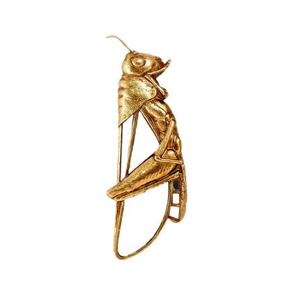 Golden mirror locust pendant