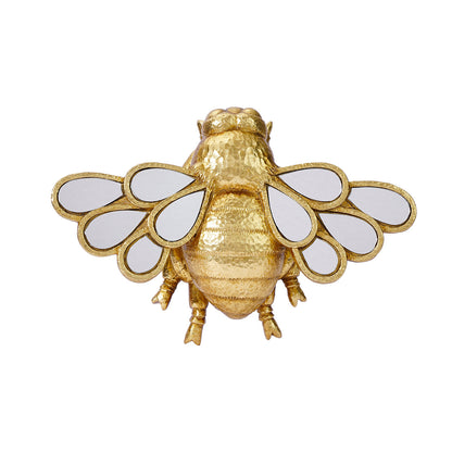 Insect shaped decorative mirror