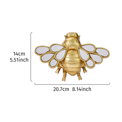 Insect shaped decorative mirror