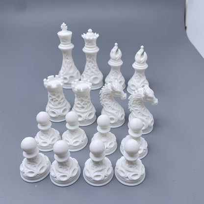 3D printing chess crafts