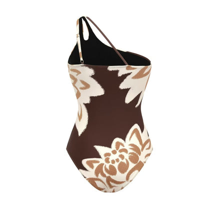 Fashion Printed Sexy Design Swimwear Women's One-Piece Two-Piece Set Swimwear
