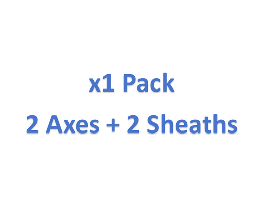 War Eagle Axes Pack