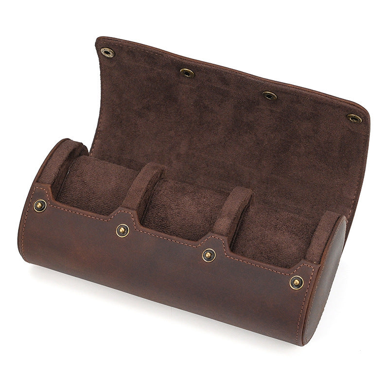 Convenient watch storage box