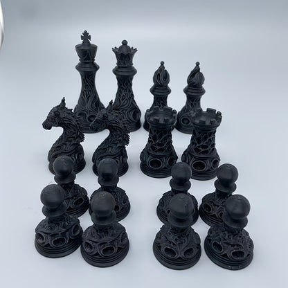 3D printing chess crafts