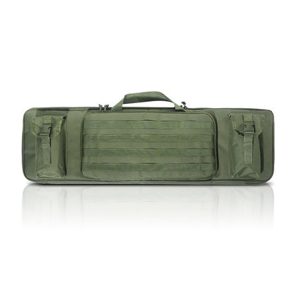 120cm & 90cm Tactical Rifle Bag, Durable Gun Case for Hunting & Shooting – Rifle/Shotgun Backpack with Pistol Holster