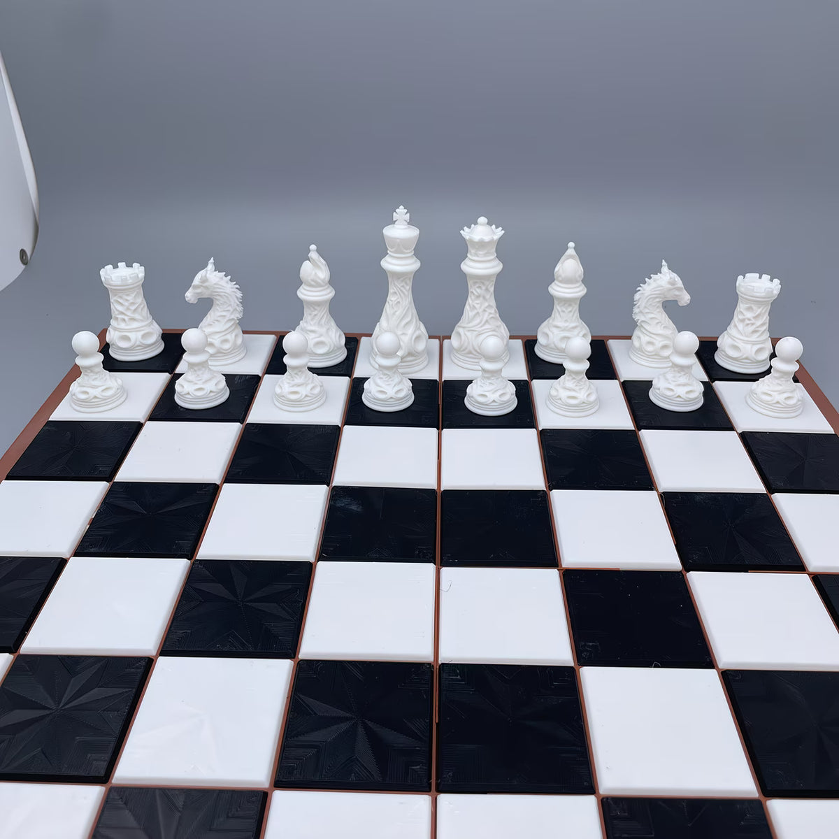 3D printing chess crafts