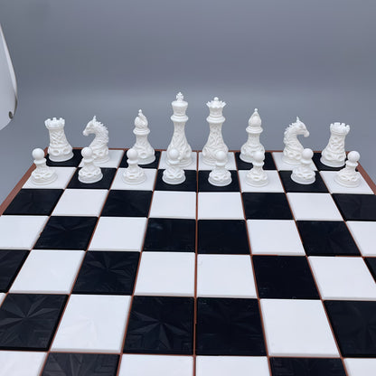 3D printing chess crafts