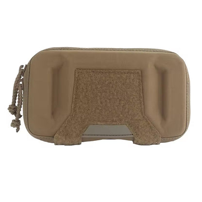 Universal EUD / Phone Pouch – MOLLE Compatible Tactical Smartphone Carrier for Plate Carriers, Chest Rigs, Airsoft & Hunting